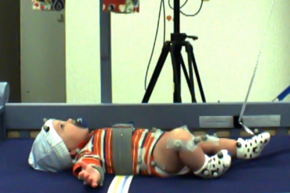 Feet First: AI Reveals How Infants Connect with Their World